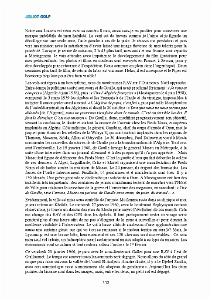 607 JOLIOT GOLF OU PILOTE DE PIPER PAR YVES LE BEC tome 2_000072